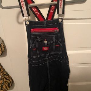 Dickies overall skirt